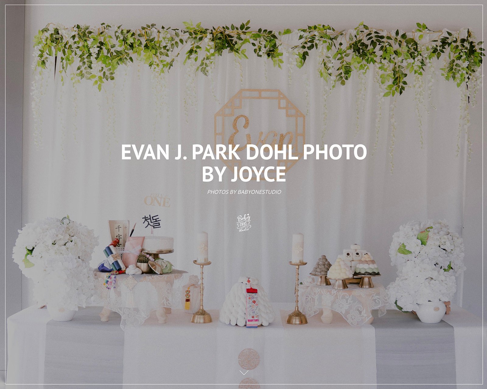 EVAN J. PARK DOHL PHOTO BY JOYCE